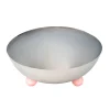 Temari Light Pink Footed Salad Serving Bowl