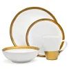 Terre D'or 4 Piece Dinner Set, Service For 1