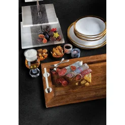 Terre D'or 4 Piece Dinner Set, Service For 1