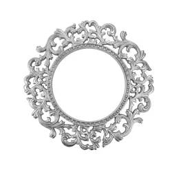 20th Century Baroque Charger Plate, Set of 2