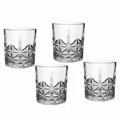 Tilden Double Old Fashion Glass, Set of 4