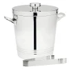 Top Shelf Double Walled Ice Bucket With Tong