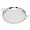 Top Shelf Round Serving Tray