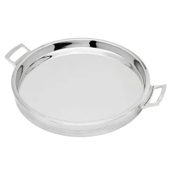 Top Shelf Round Serving Tray