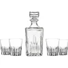 Union Square 5 Piece Whiskey Decanter Set