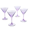 Veneto Amethyst Martini, Set of 4