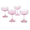 Veneto Ballet Champagne Coupe, Set of 4
