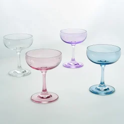 Veneto Ballet Champagne Coupe, Set of 4