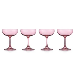 Veneto Ballet Champagne Coupe, Set of 4