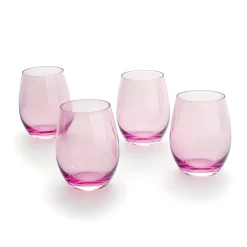 Veneto Ballet Stemless Wine Glass, Set of 4