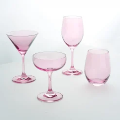 Veneto Ballet Stemless Wine Glass, Set of 4