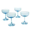 Veneto Frost Champagne Coupe, Set of 4