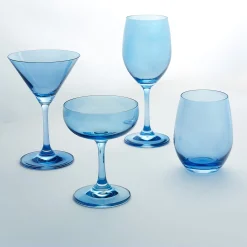 Veneto Frost Champagne Coupe, Set of 4