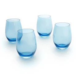 Veneto Frost Stemless Wine Glass, Set of 4