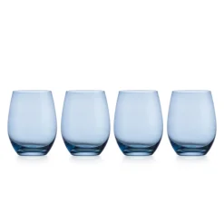 Veneto Frost Stemless Wine Glass, Set of 4