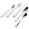 Venetzia Mirrored 18/0 Stainless Steel 20 Piece Flatware Set, Service For 4