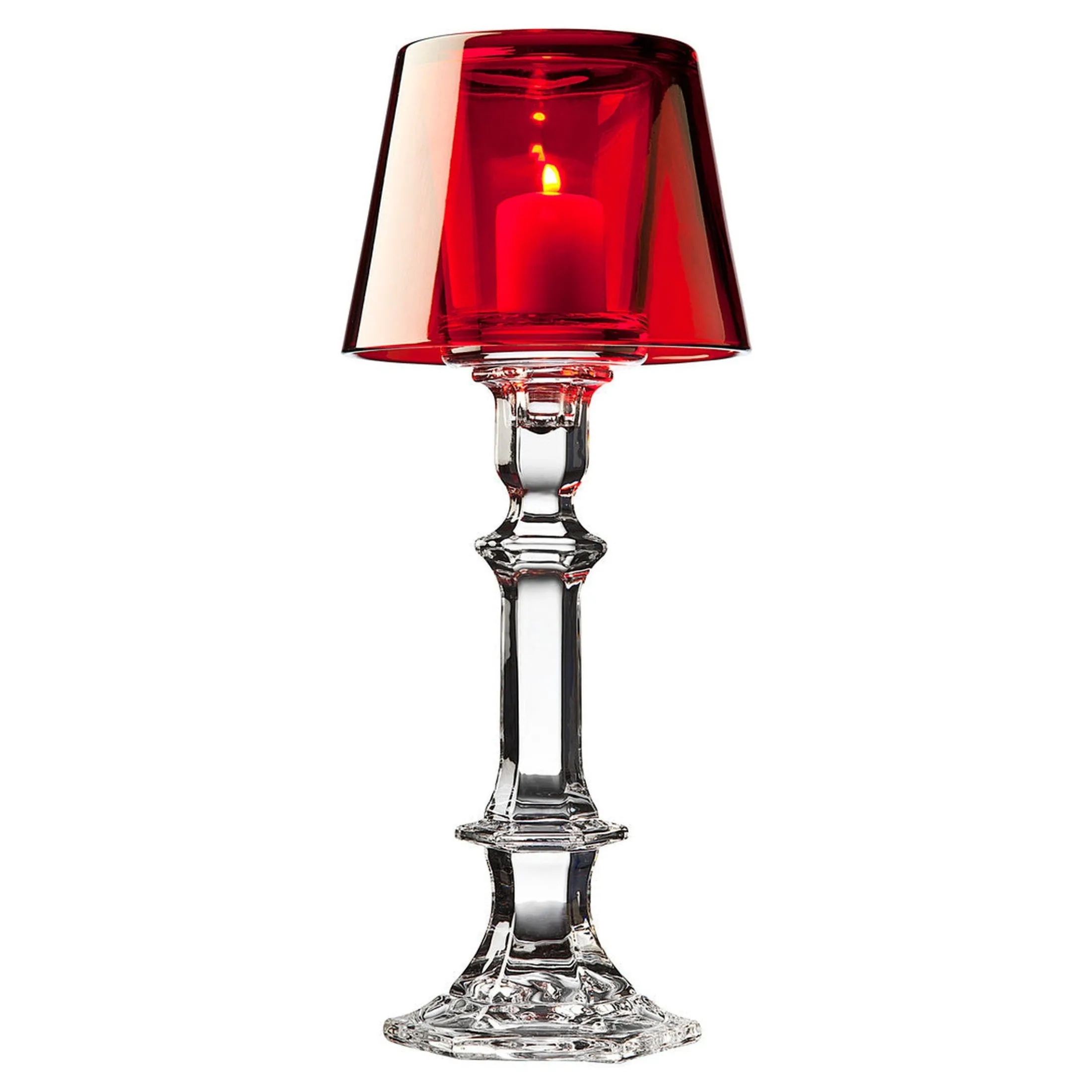 Villa Marca Red Votive Holder Lamp