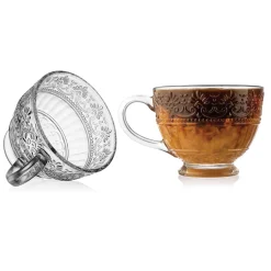 Villa Oversized Coffee Mug, Set of 2