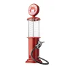 Vintage Red Gas Pump Beverage Dispenser