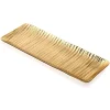 Wadi Gold Textured Rectangle Tray