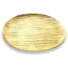 Wadi Gold Textured Round Tray