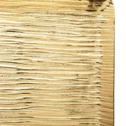 Wadi Gold Textured Square Tray