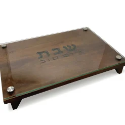 Walnut Raised Challah Board