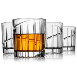 Waverly Double Old Fashion, Set of 4