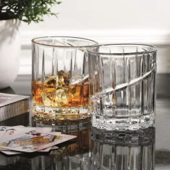 Waverly Double Old Fashion, Set of 4