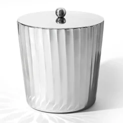 Waves Stainless Steel Ice Bucket