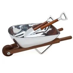 Wheelbarrow Salad Bowl