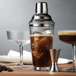 Whiskey & Rye 6 Piece Espresso Martini Set