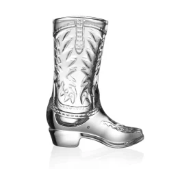 Whiskey & Rye Cowboy Boot Shot Glass, Set of 6
