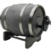 Whiskey Barrel Dispenser Black & Black