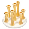 White Marble 7 Light Candelabra