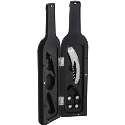 Wine Bottle 5 Piece Wine Tool Set