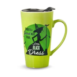 Witchy Chic Porcelain Travel Mug