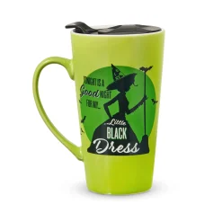 Witchy Chic Porcelain Travel Mug